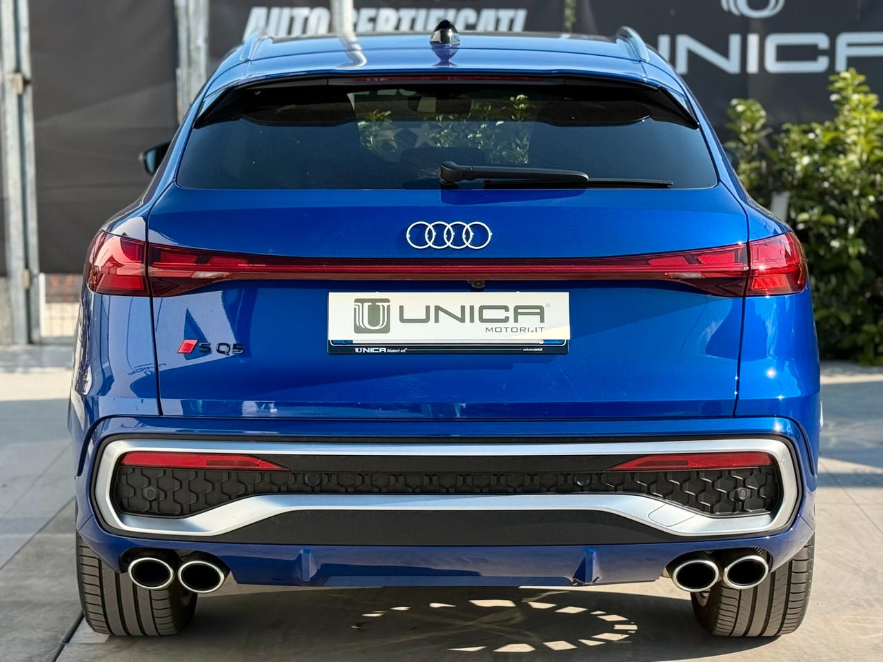 Audi SQ5 SPORTBACK 3.0 TFSI V6 367cv mhev QUATTRO S-LINE S-TRONIC TETTO - IVA ESPOSTA