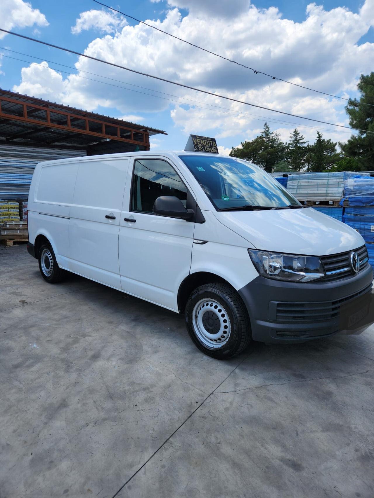 VOLKSWAGEN TRASPORT T6 2.0 102 CV ANNO 2019