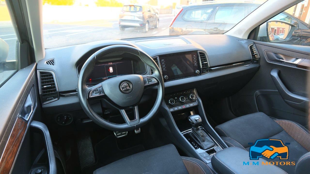 Skoda Karoq 2.0 tdi Scout 4x4