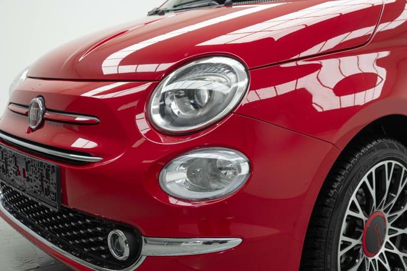 FIAT 500 1.0 HYBRID RED