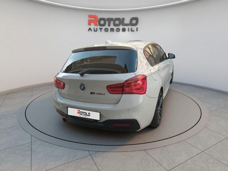 BMW Serie 1 (F20) 118d 5p. Msport