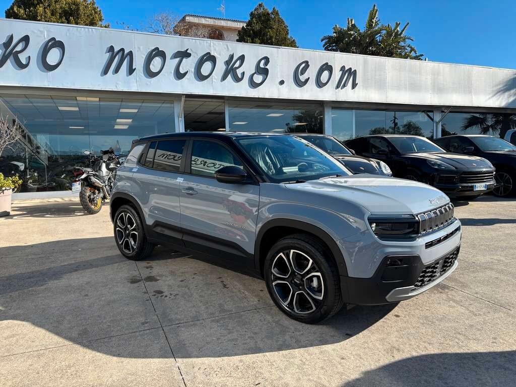 Jeep Avenger 1.2 Turbo 100 CV Summit MHEV KM 0 IVA ESPOSTA Tua a soli 269 Euro al mese