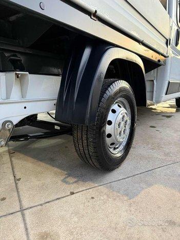 FIAT Ducato DOPPIA CABINA 7POSTI CASSONE FISSO