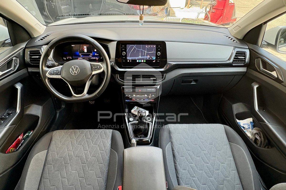 VOLKSWAGEN T-Cross 1.0 TSI 115 CV Edition Plus