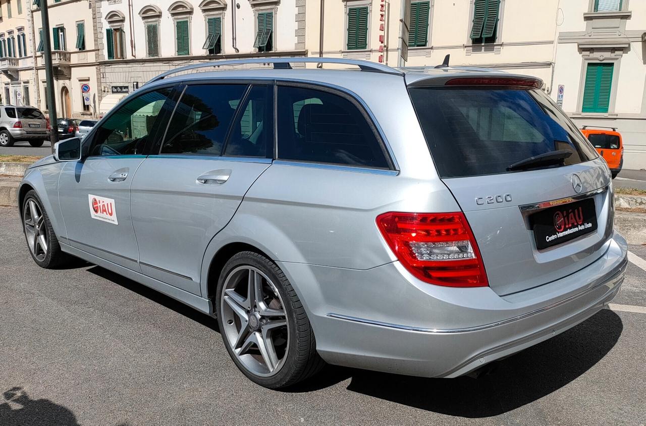 Mercedes-benz C 200CDI SW BlueEFFICIENCY Elegance