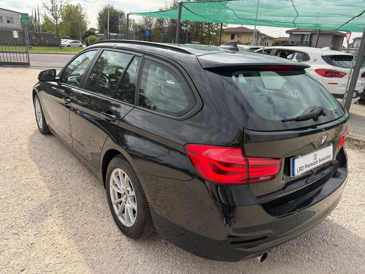 Bmw 318d touring sport restyling navi led euro6d