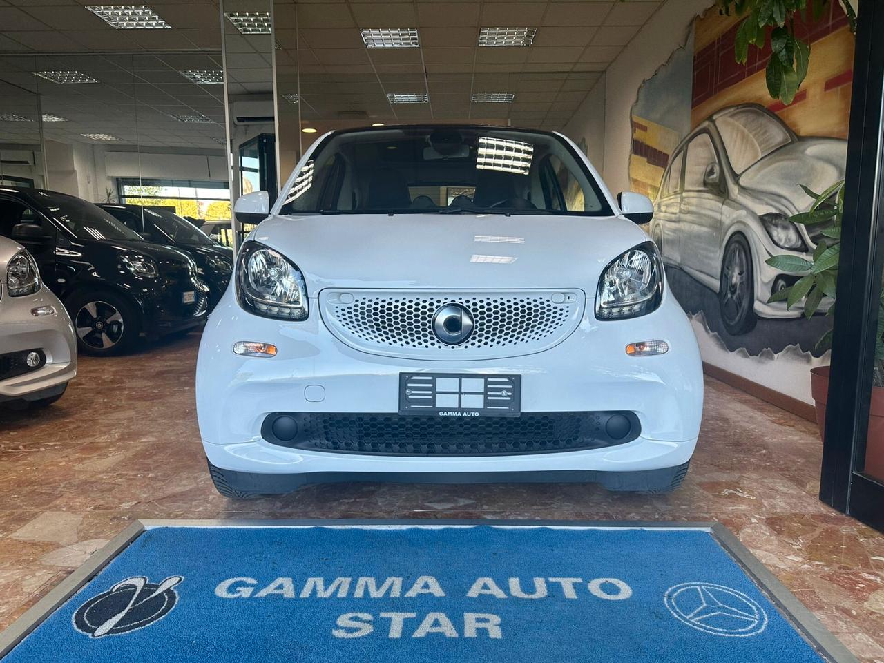 SMART FORTWO 0.9 TURBO 90CV TWINAMIC PASSION FATTURABILE IVA ESPOSTA PRONTA CONSEGNA