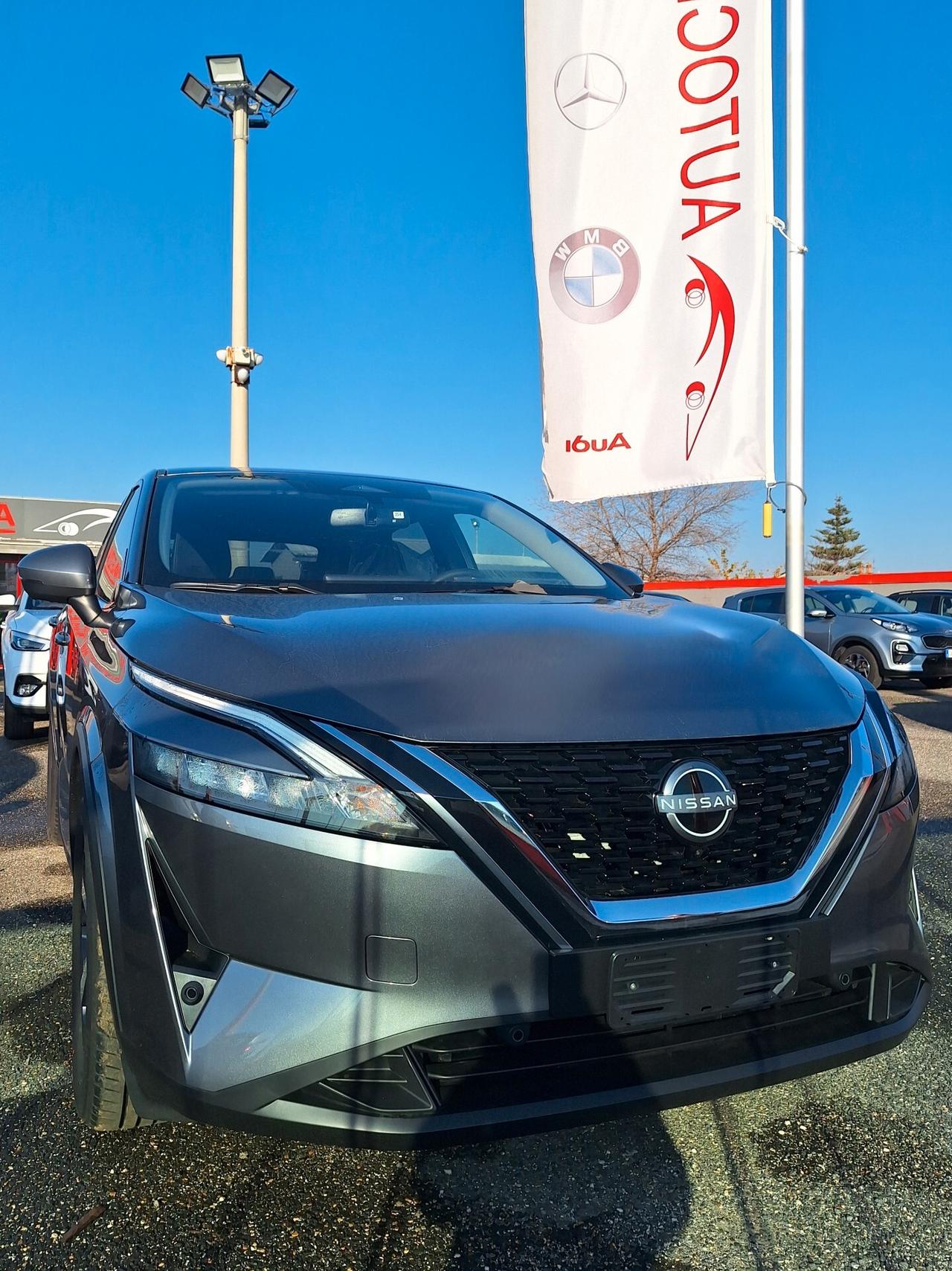 Nissan Qashqai MHEV 140 CV N-Connecta PROMO FINANZIAMENTO