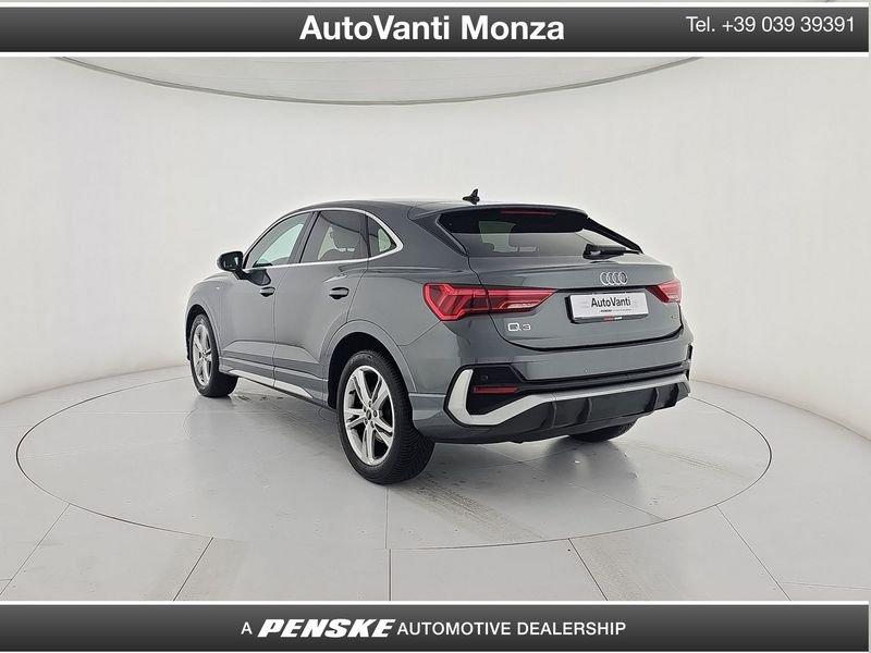 Audi Q3 Sportback 40 TDI quattro S tronic Business Plus