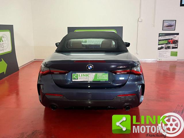 BMW 420 i Cabrio Msport - GARANTITA - TAGLIANDI