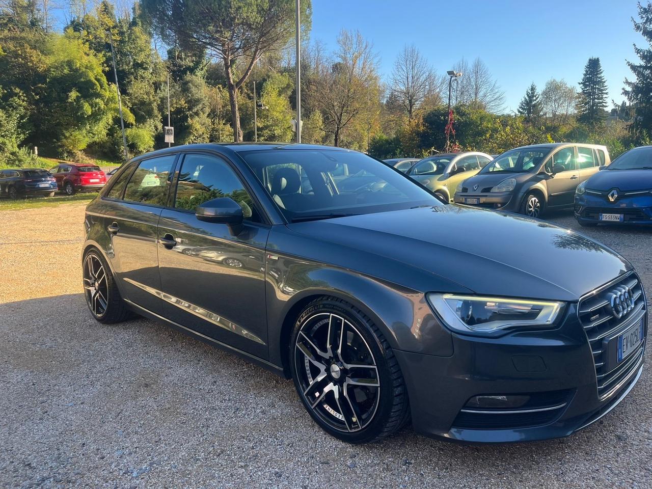 Audi A3 SPB 2.0 TDI 184 CV clean diesel quattro S tronic edition