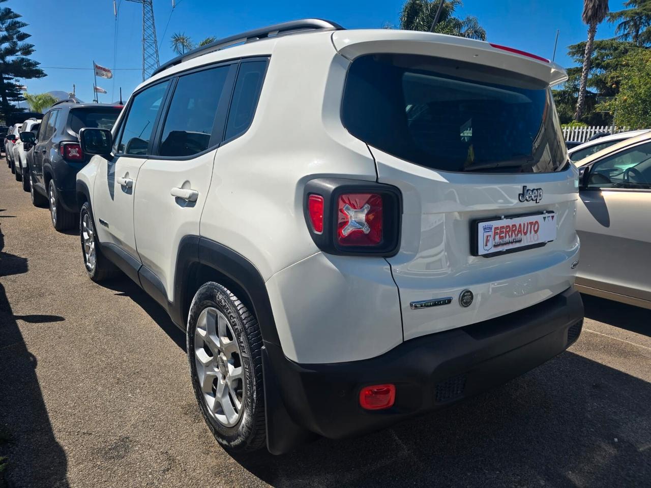 JEEP RENEGADE 1.6MJET 120CV LONGITUDE EDITION