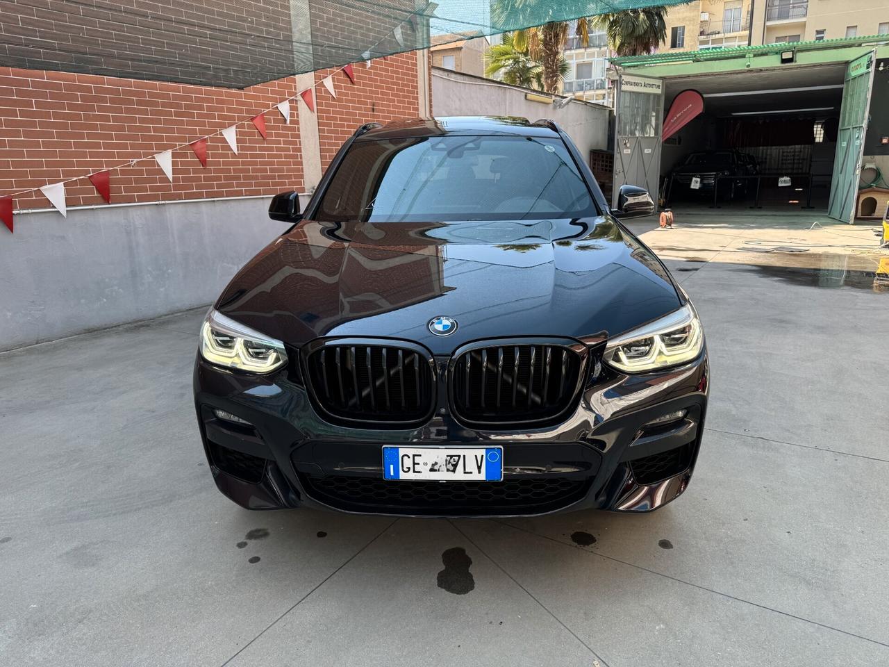 BMW X3 xDrive20d 48V Msport MHEV UNICO PROPRIETARIO