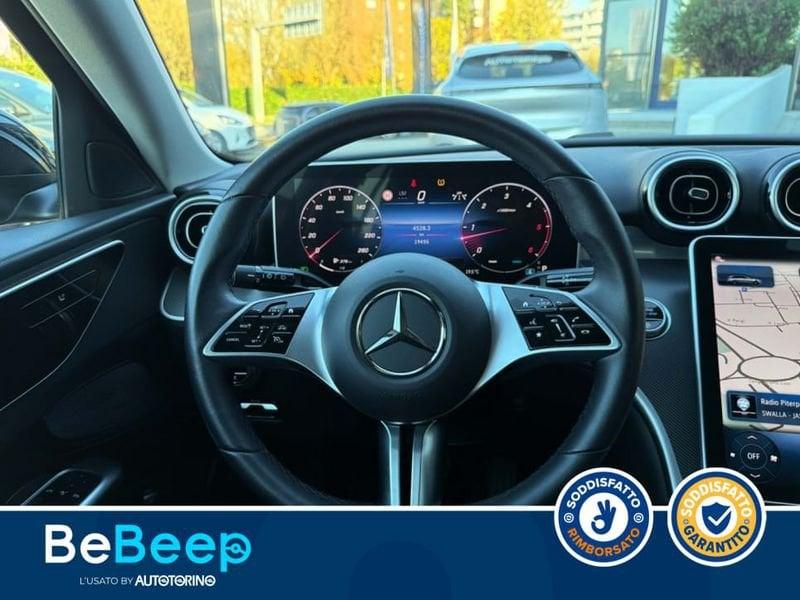 Mercedes-Benz Classe C C SW 200 D MHEV ADVANCED AUTO