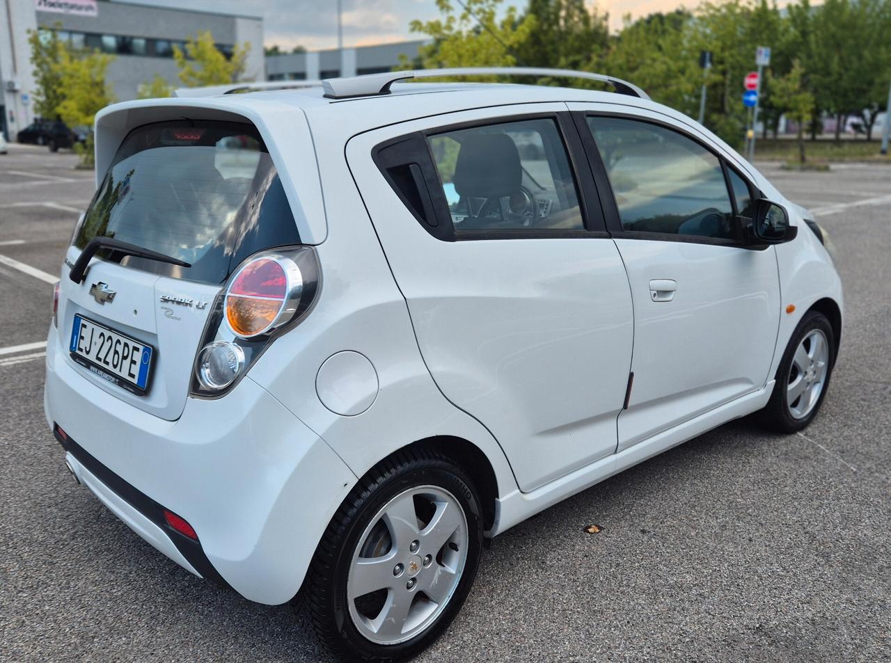 Chevrolet Spark 1.2 LT GPL Eco Logic