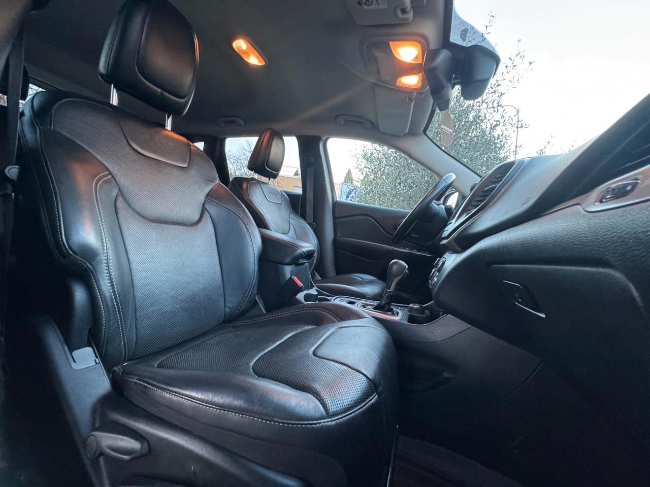 Jeep Cherokee 2.2 Mjt II 4WD Active Drive Limited+