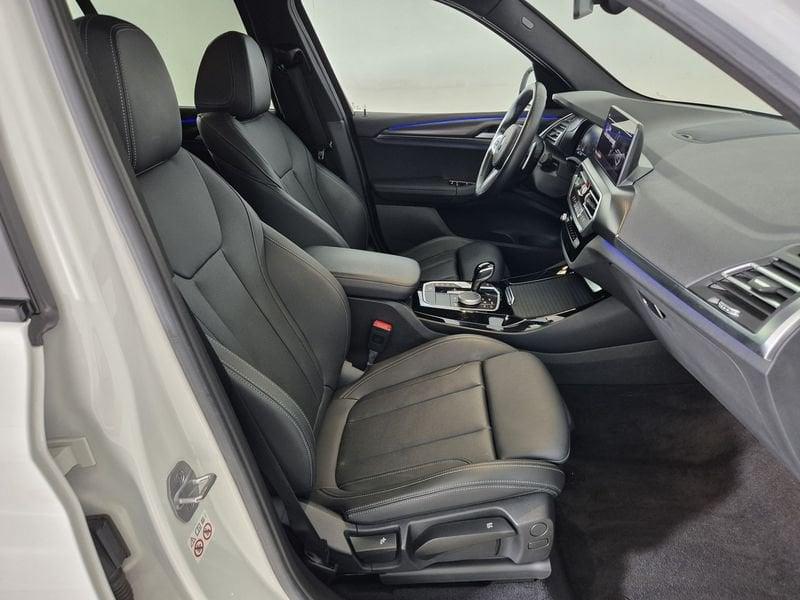 BMW X3 G01 2021 xdrive20d mhev 48V Msport auto