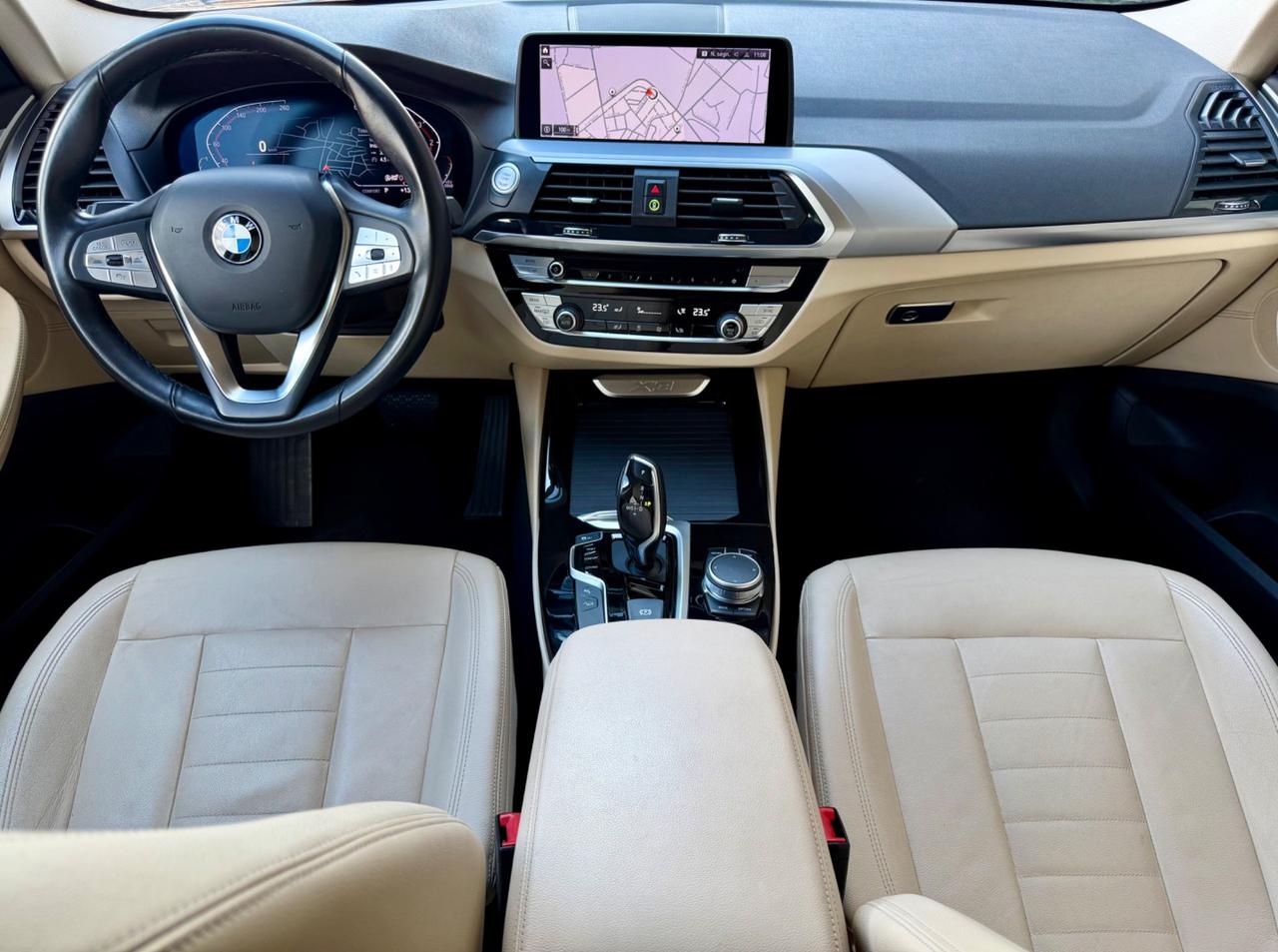 Bmw X3 xDrive 20d 190CV PELLE/VIRUTAL