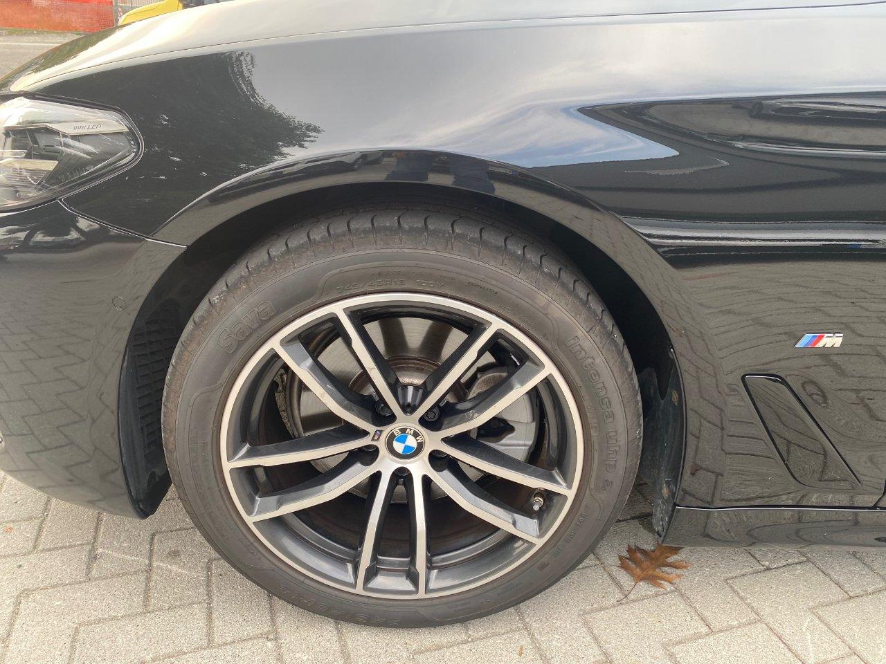 BMW 520 d 48V Touring Msport Pelle Navi Occasione!
