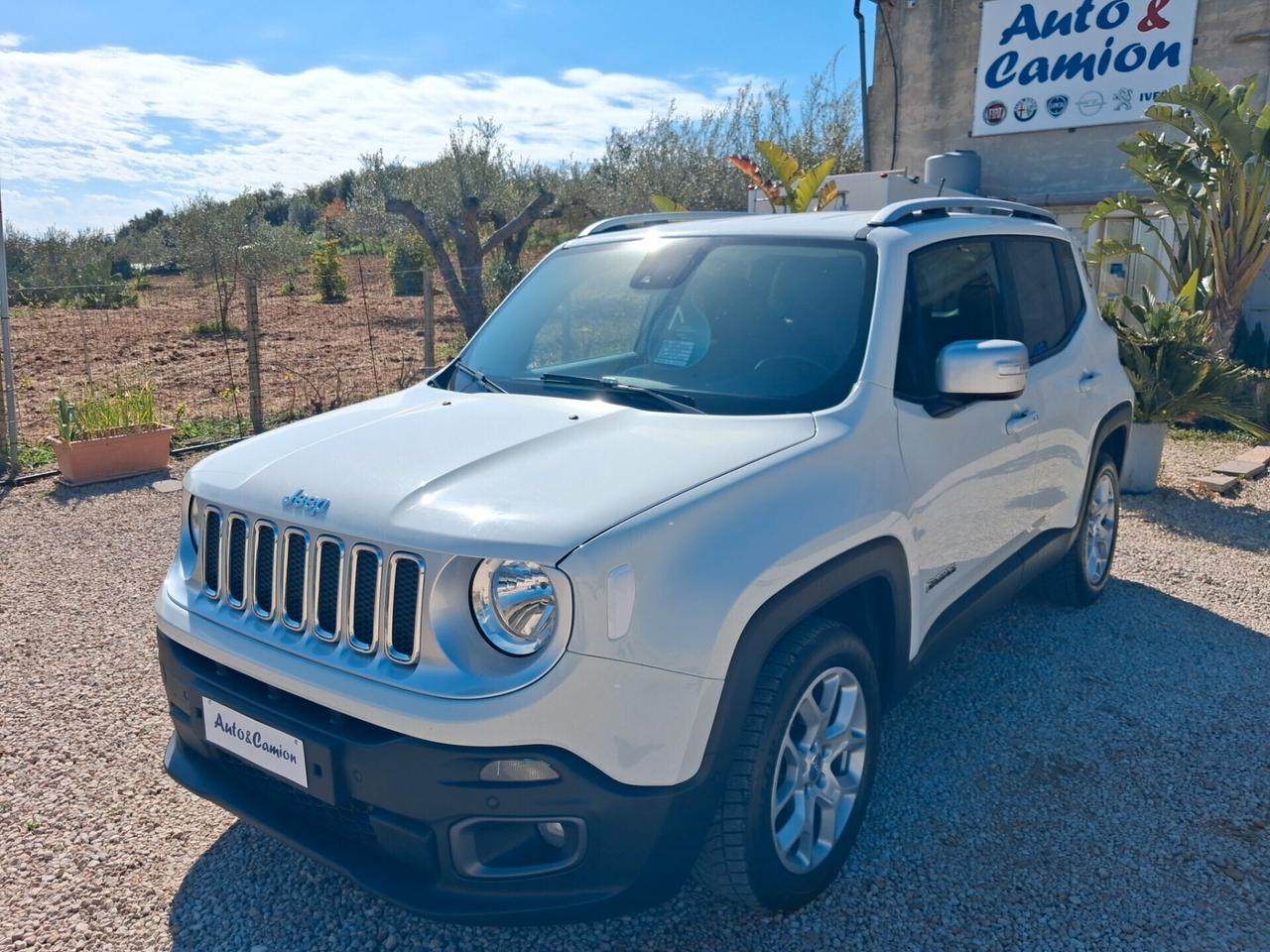 Jeep Renegade 1.6 Mjt 120 CV Limited anno 2017