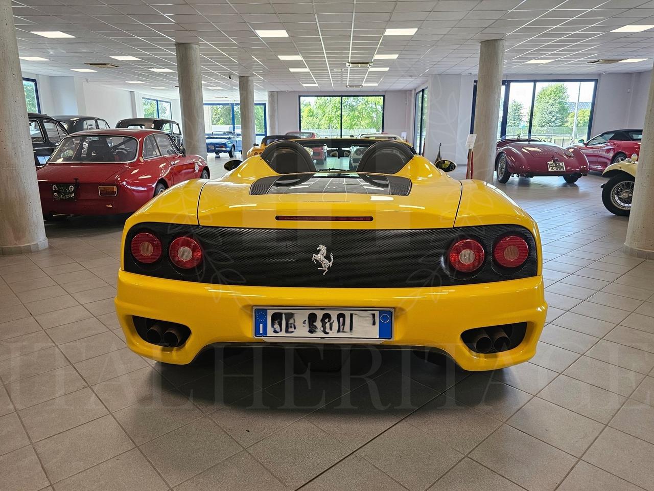 Ferrari 360 Modena Spider