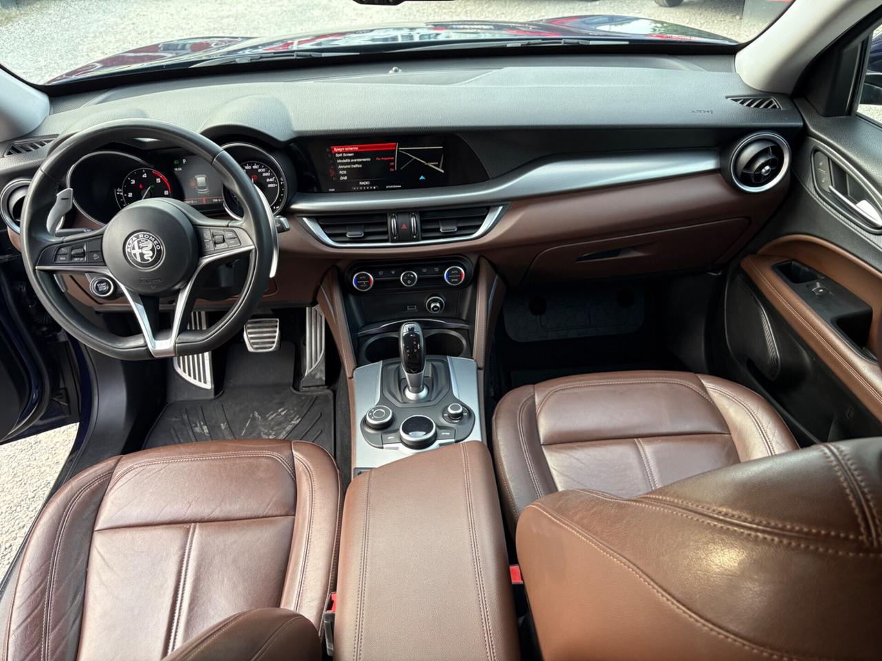 Alfa Romeo Stelvio Q4 2.2 T Diesel 210 CV -Perfetto