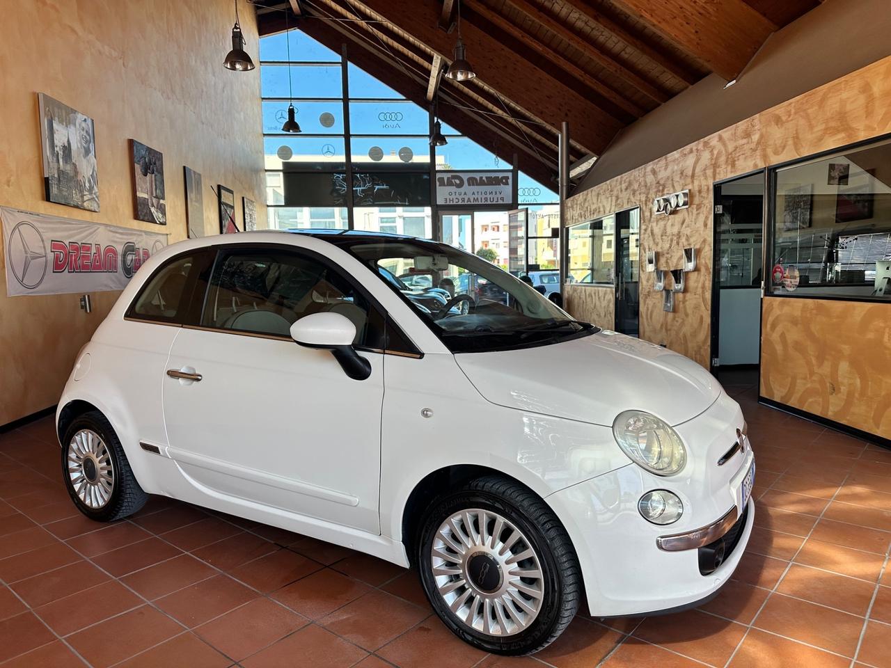 Fiat 500 1.2 Lounge tetto panoramico