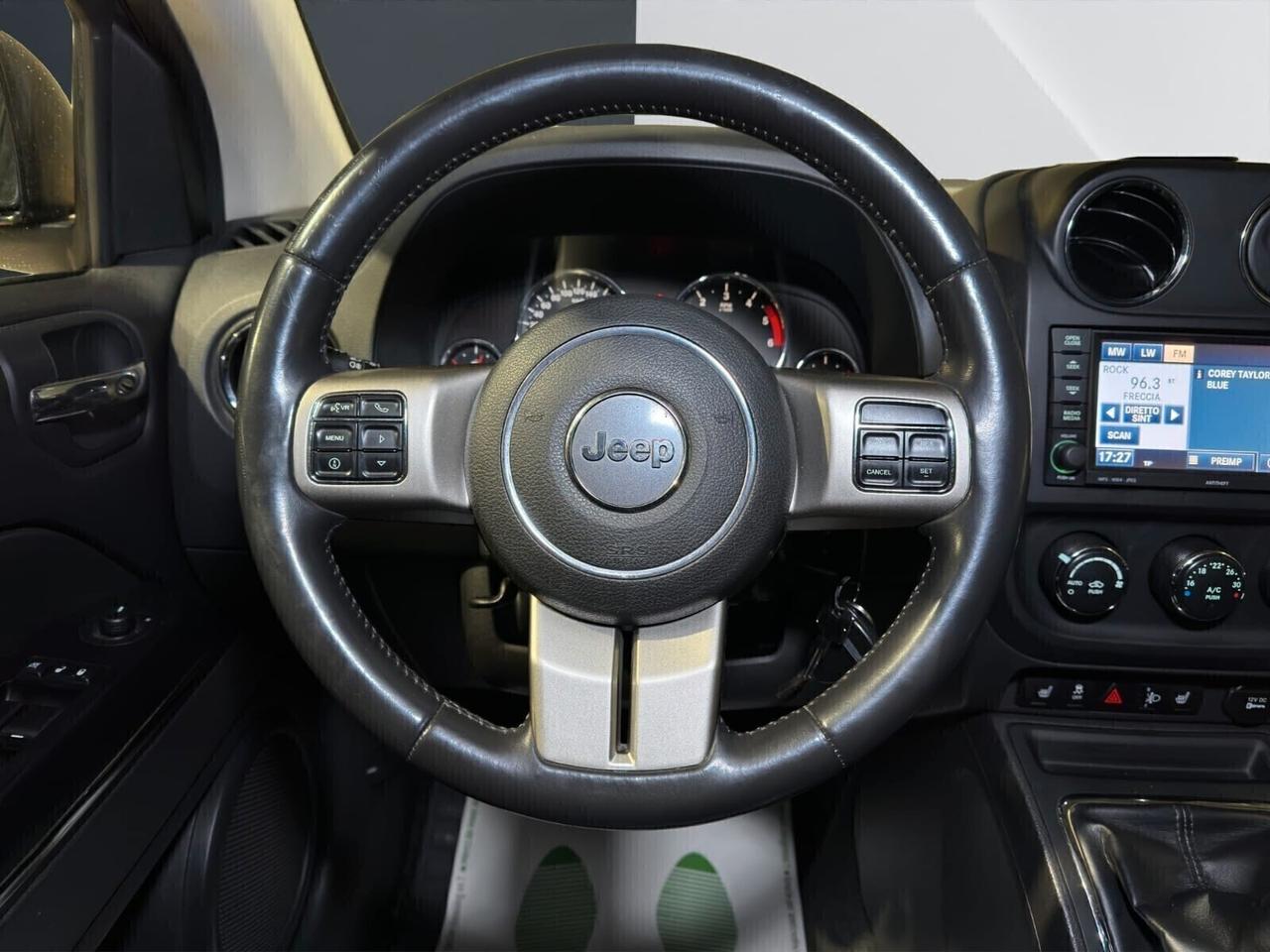 Jeep Compass 2.2 CRD Limited 4wd