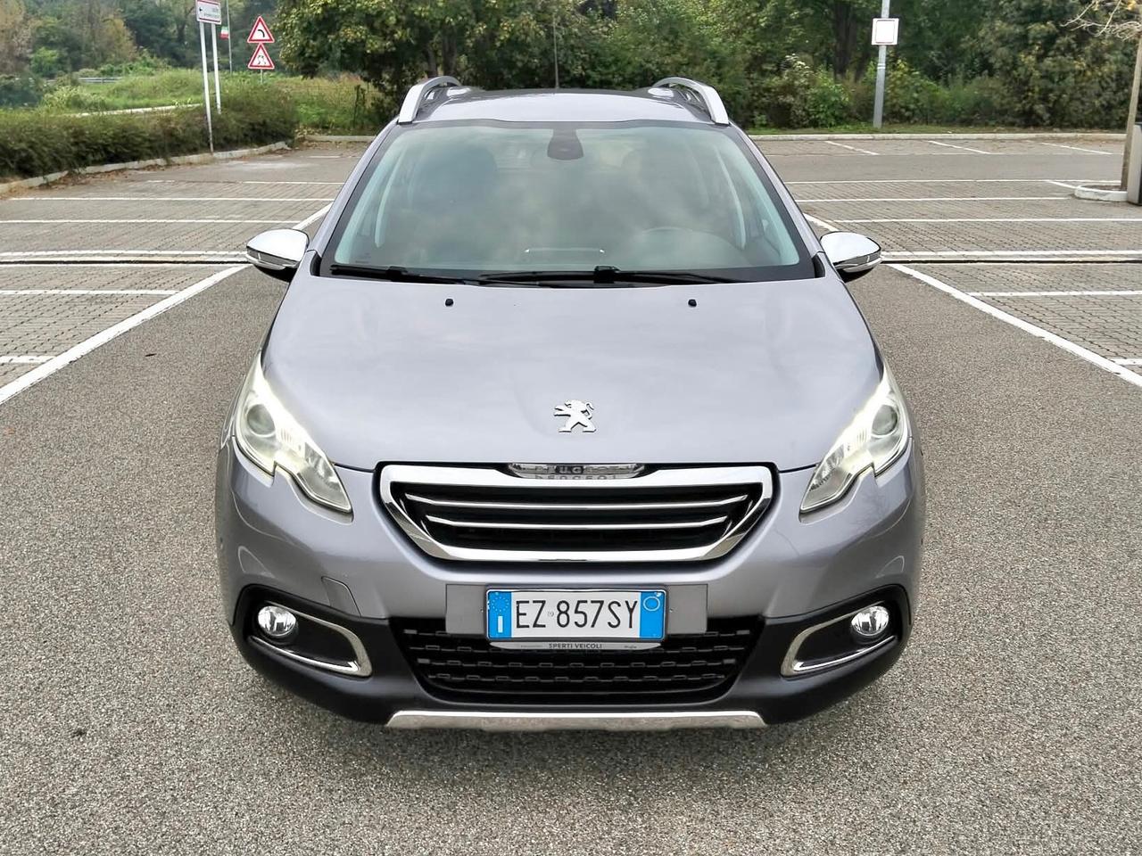 Peugeot 2008 1.6 e-HDi 92Cv ETG6 Start&Stop*Navi*Pelle