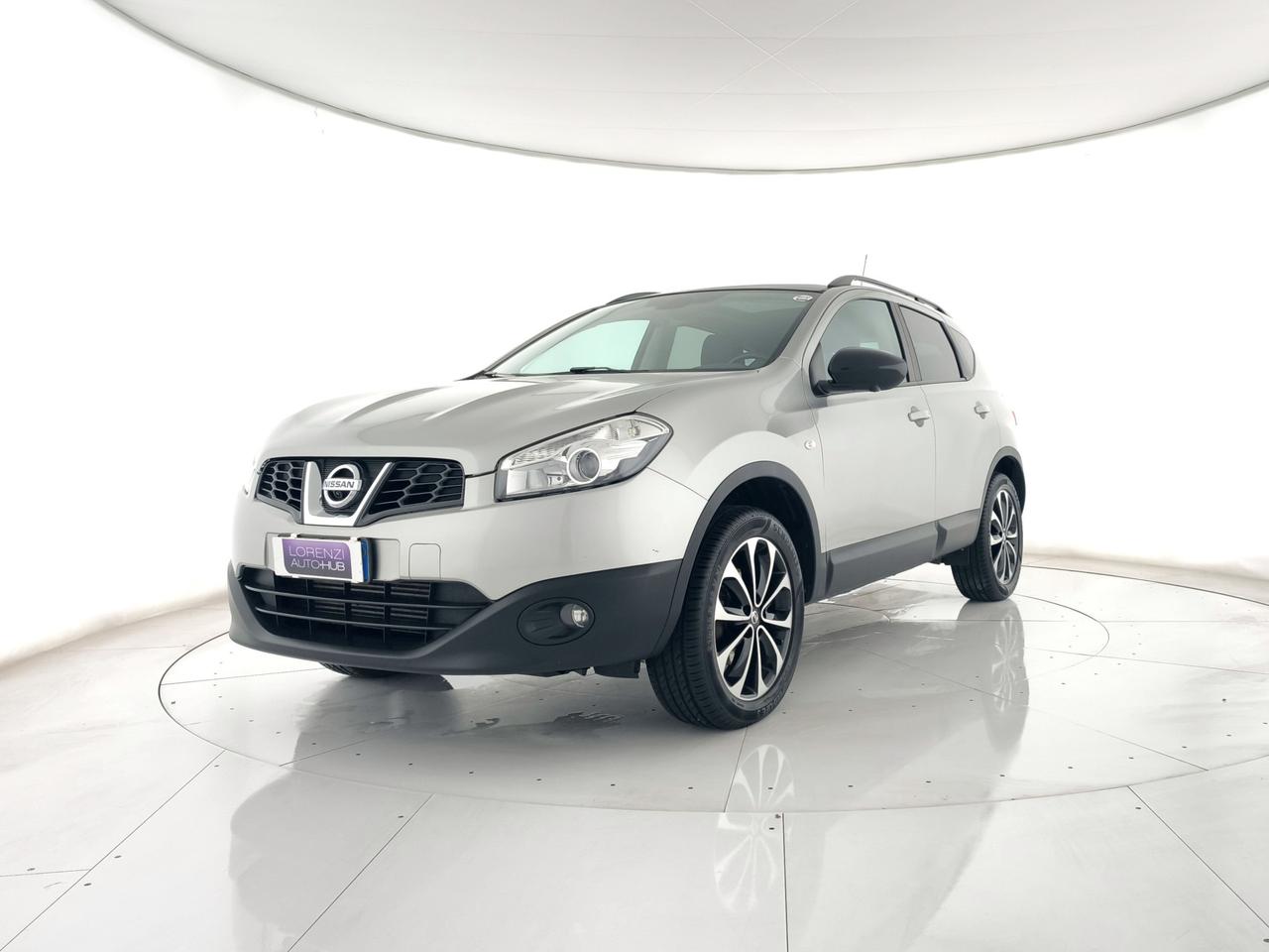 NISSAN Qashqai 1.5 dci 360 X COMMERCIANTI+CAMERA 360+TETTO PANO