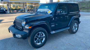 Jeep Wrangler 2.2 Mjt II Sahara GOMME NUOVE unico propretario