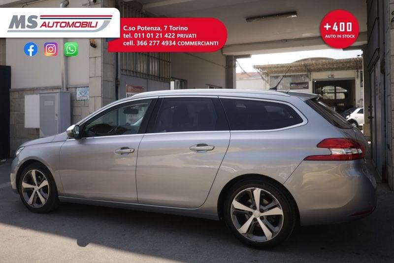 Peugeot 308 Peugeot 308 1.2 PureTech Turbo 130cv EAT6 S&S Allure ANNO 2017