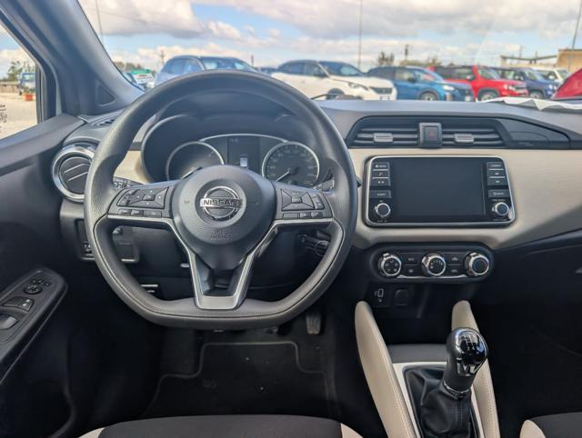NISSAN Micra 1.5 dCi 8V 5 porte Visia+ TAGLIANDATA