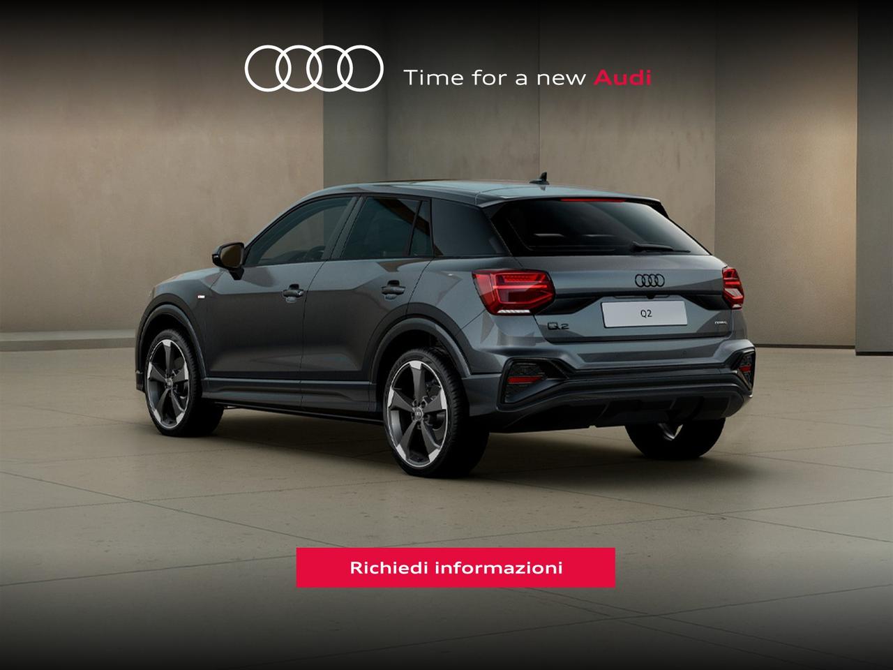 Audi Q2 35 2.0 tdi identity black quattro s-tronic