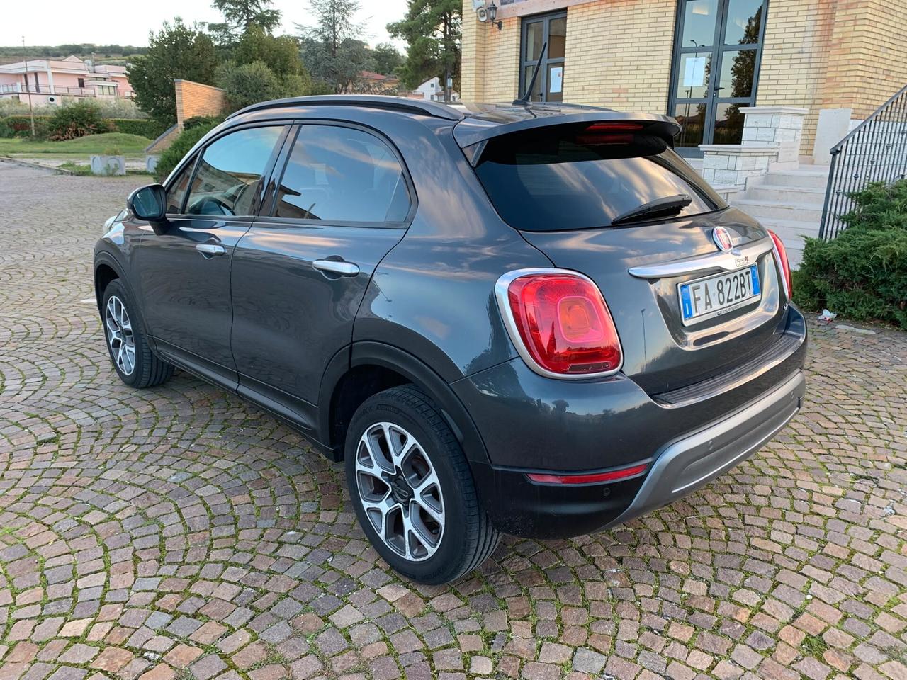 Fiat 500X 2.0 MultiJet 140 CV 4x4 Cross Plus