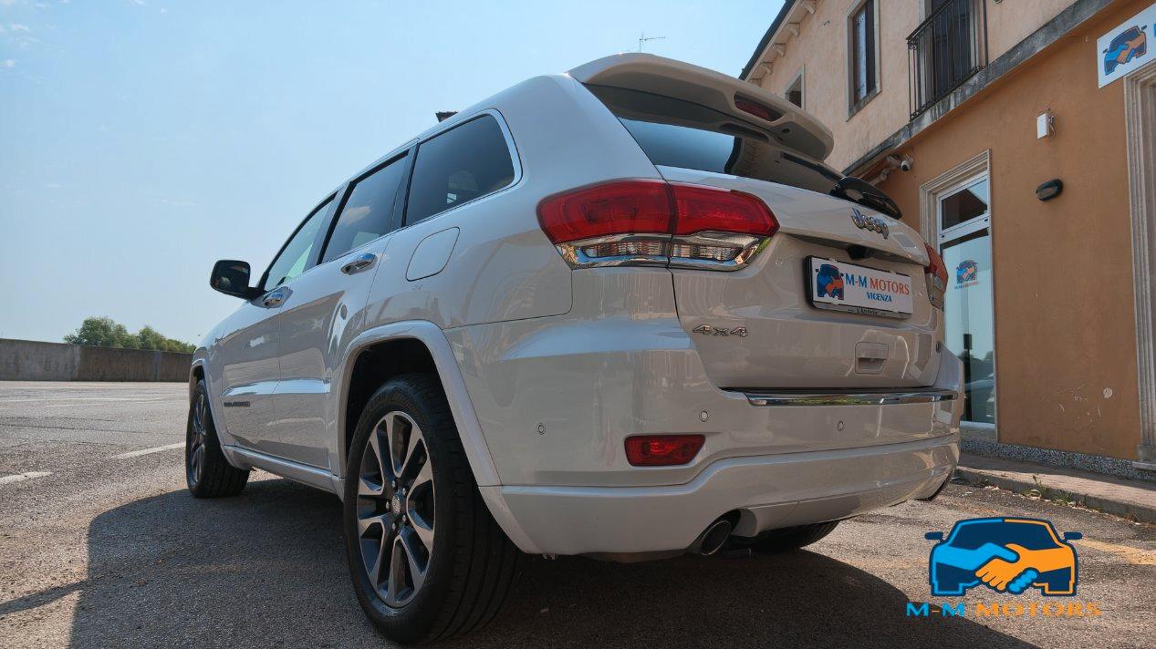 Jeep Grand Cherokee 3.0 V6 crd Overland 250cv auto
