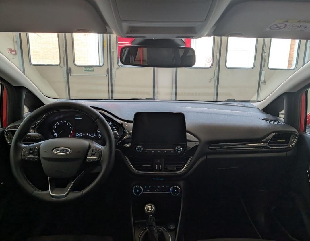 FORD Fiesta 7ª serie - Fiesta 1.1 75 CV 5 porte Titanium