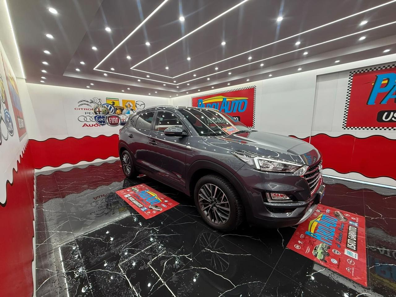 Hyundai Tucson 1.6 CRDi 116cv Exellence - 2019