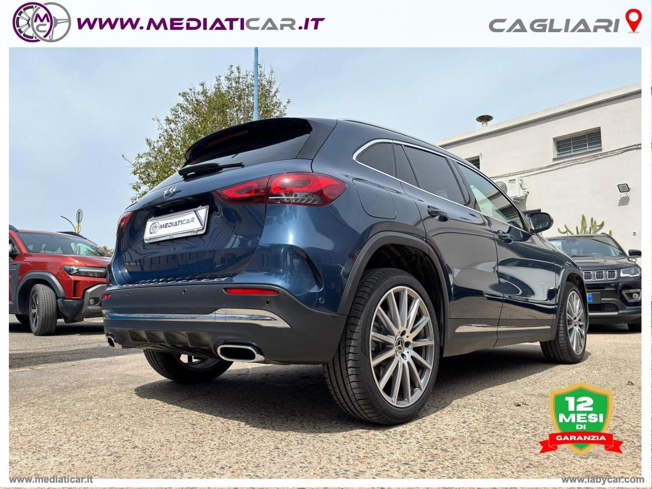 MERCEDES-BENZ GLA 250 e Plug-in hybrid Aut. Premium