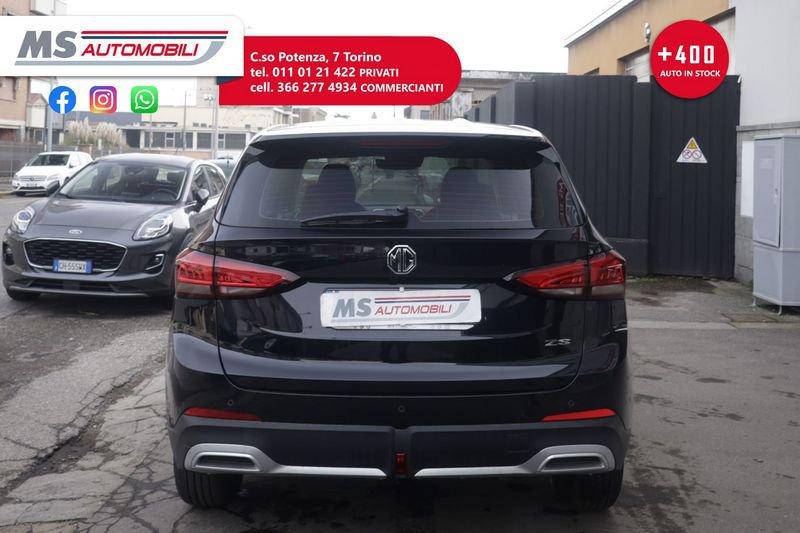 MG ZS MG ZS 1.5 MT STD PEBBLE BLACK KM0 PROMOZIONE