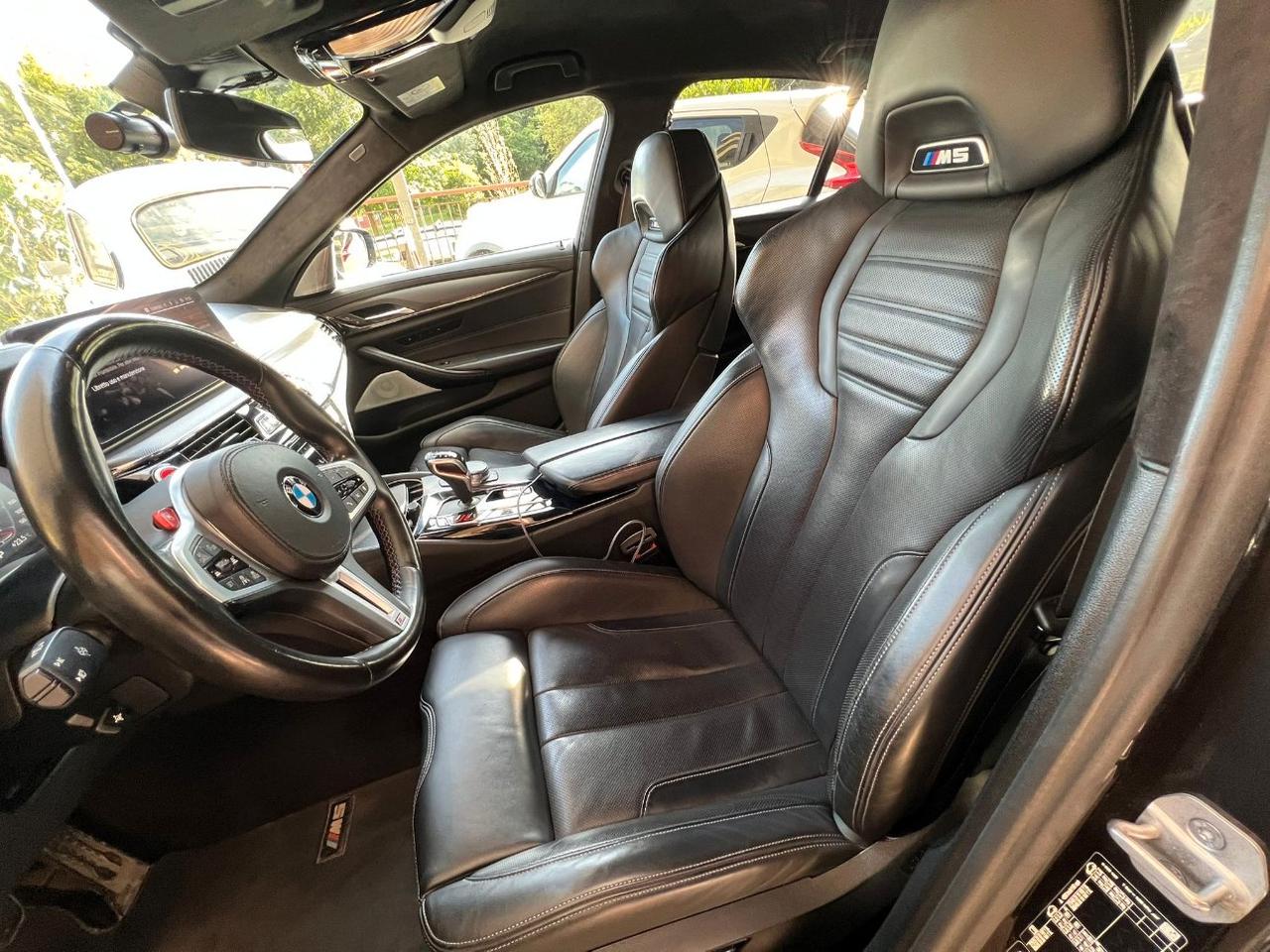 BMW M5 Berlina M5 4.4 V8 Competition auto