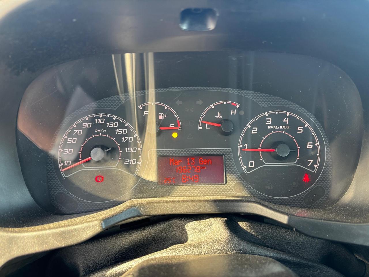 Fiat Qubo 1.3mtj MOTORE NUOVO