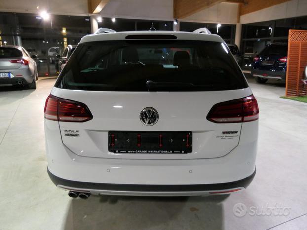 VOLKSWAGEN Golf Variant Alltrack 2.0 TDI 184CV D