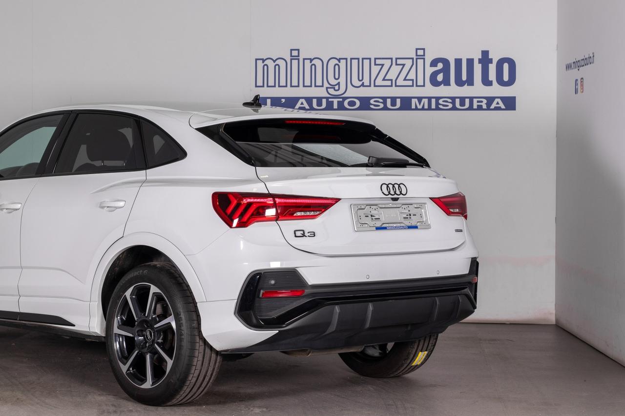 Audi Q3 40 Tdi Sportback S Line Quattro Black Line 193cv