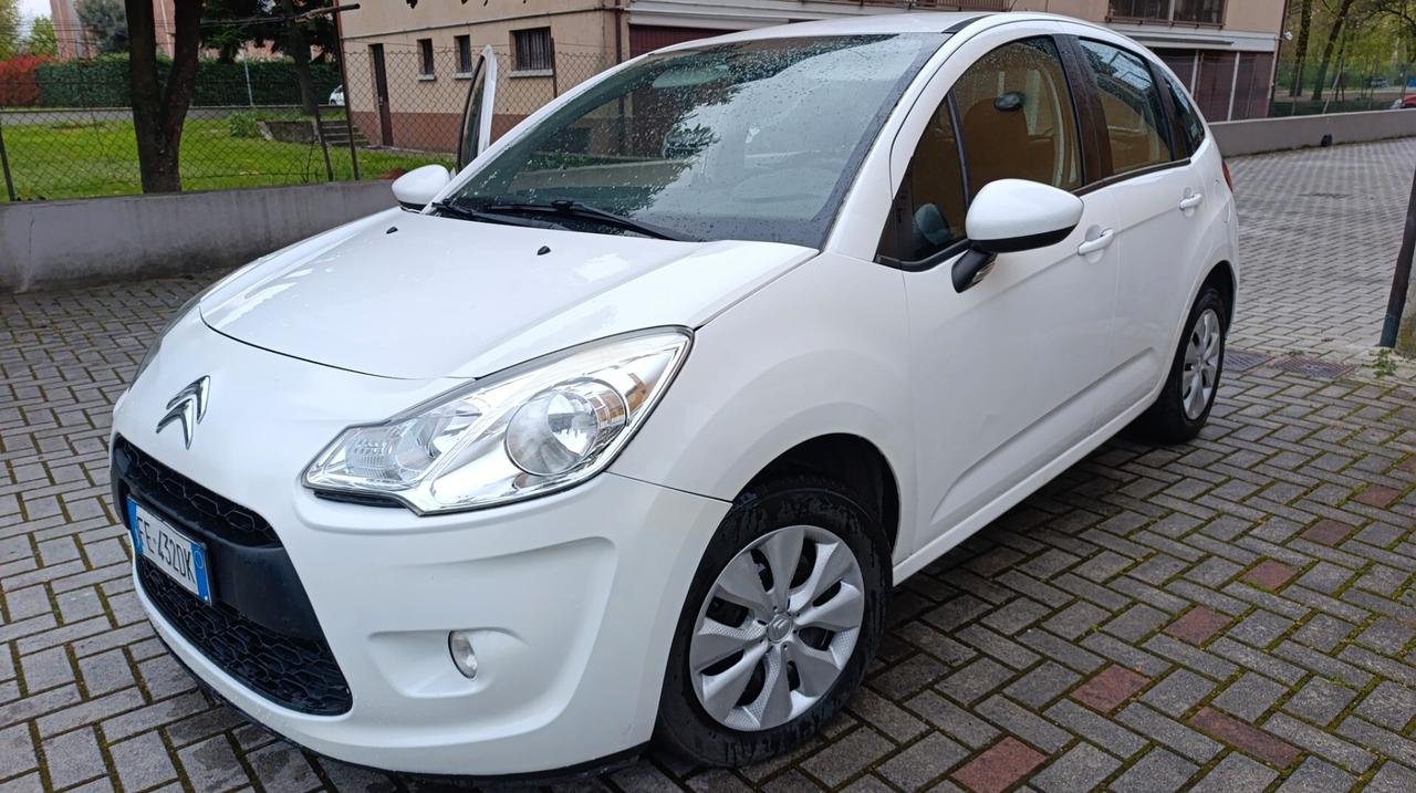 Citroen C3 1.1 benzina euro 5 OK NEOPATENTATI