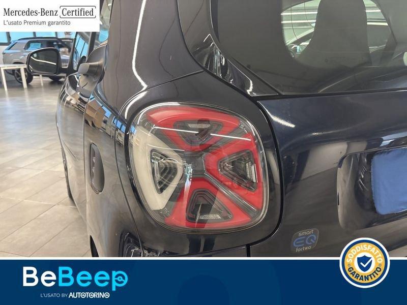 smart fortwo EQ BRITISH GREEN 22KW