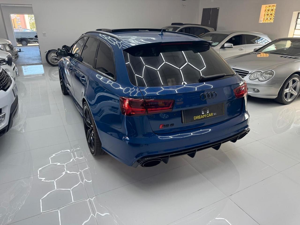 Audi RS6 4.0 V8 605Cv -Benzina