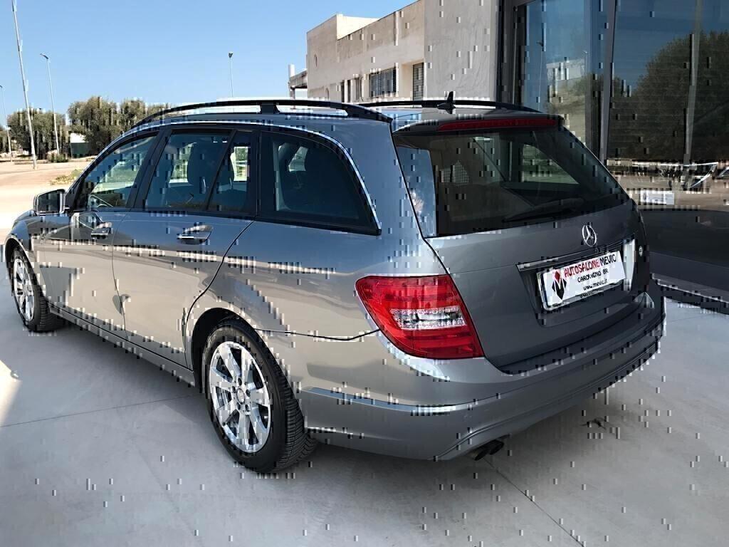 Mercedes-benz C 180 (w\s204) CDI S.W. Trend