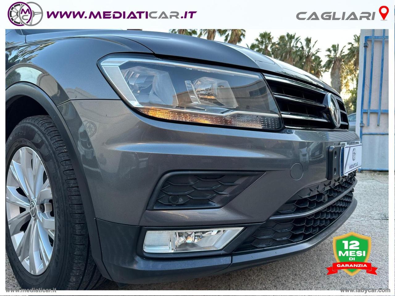 VOLKSWAGEN Tiguan 2.0 TDI DSG Business BMT