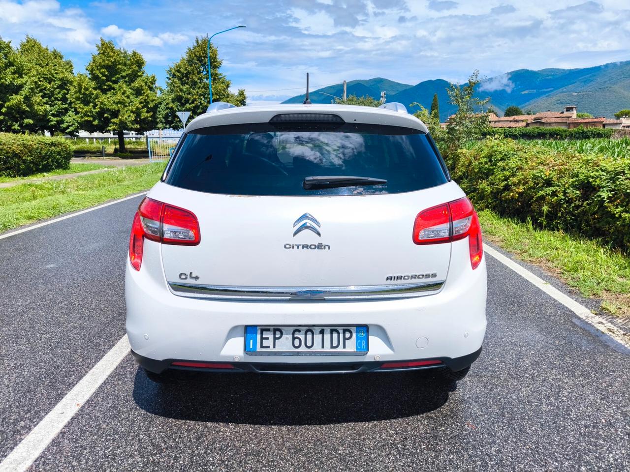 CITROEN C4 AIRCROSS 1,6 HDI 4WD – 115CV -S E S EXCLUSIVE